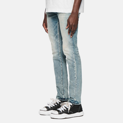 Purple Brand Electric Tint Mid Indigo Jeans