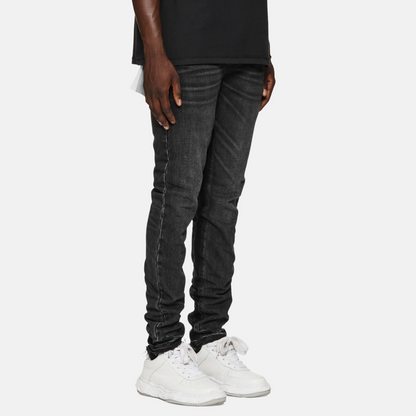 Purple Brand Black Shadow Inseam Jeans