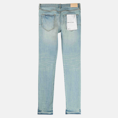 Purple Brand Light Indigo Shadow Inseam Jeans