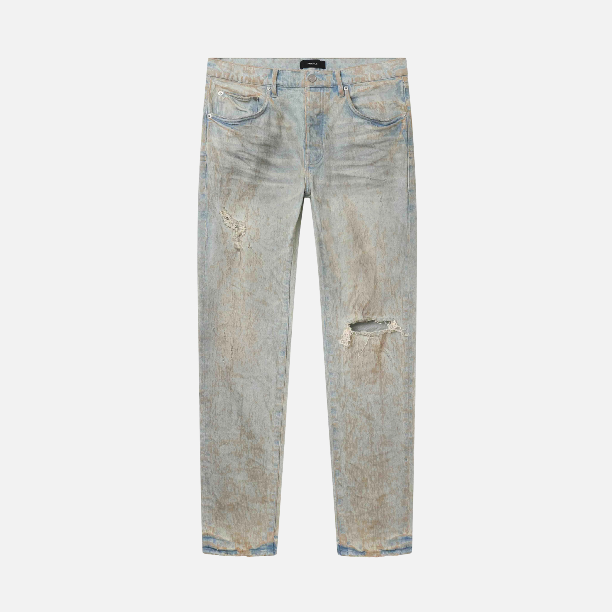 Purple Brand Skinny Mud Jeans
