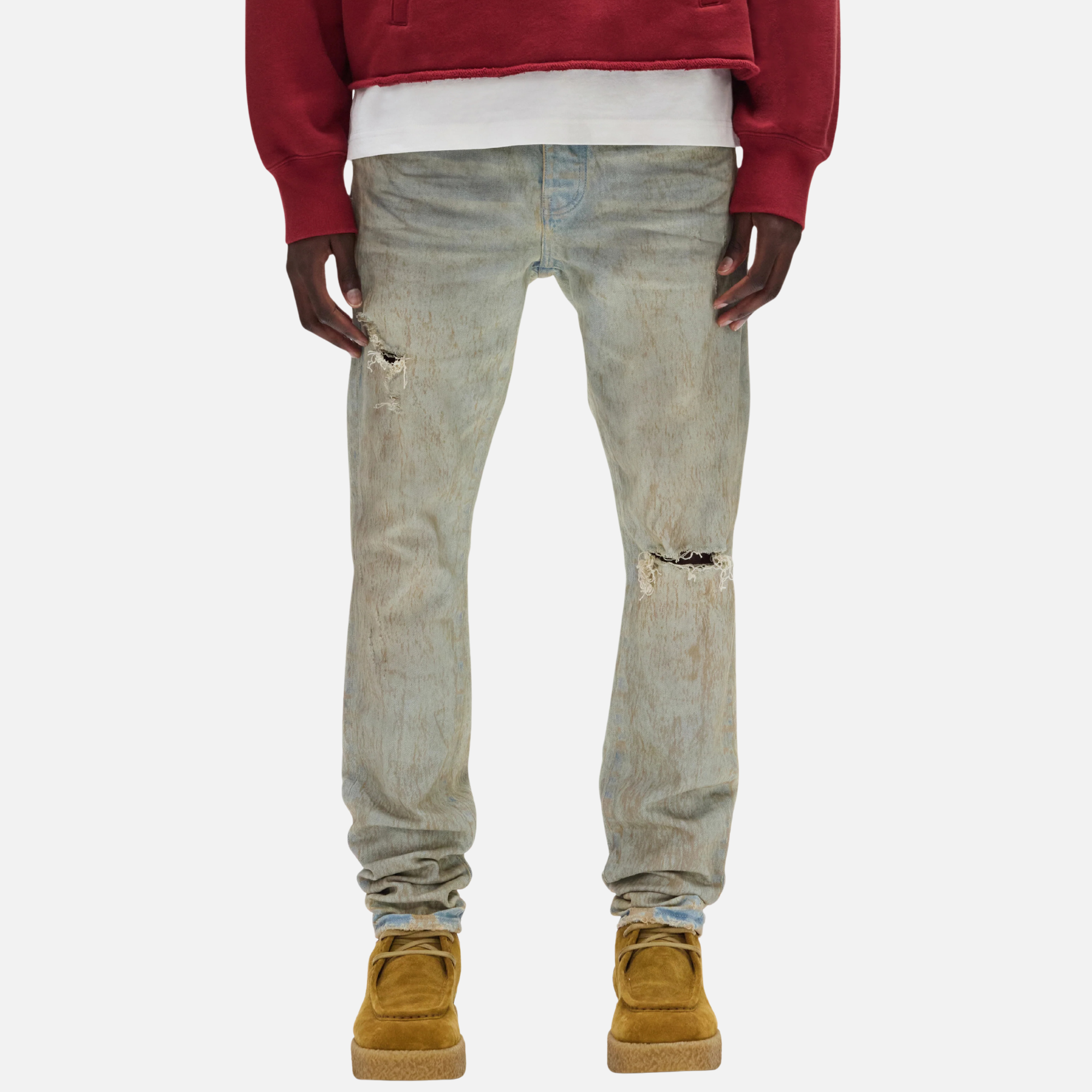 Purple Brand Skinny Mud Jeans