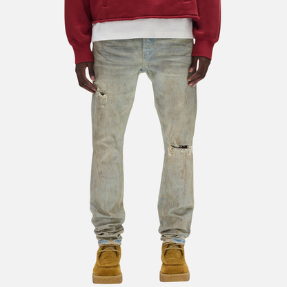 Purple Brand Skinny Mud Jeans