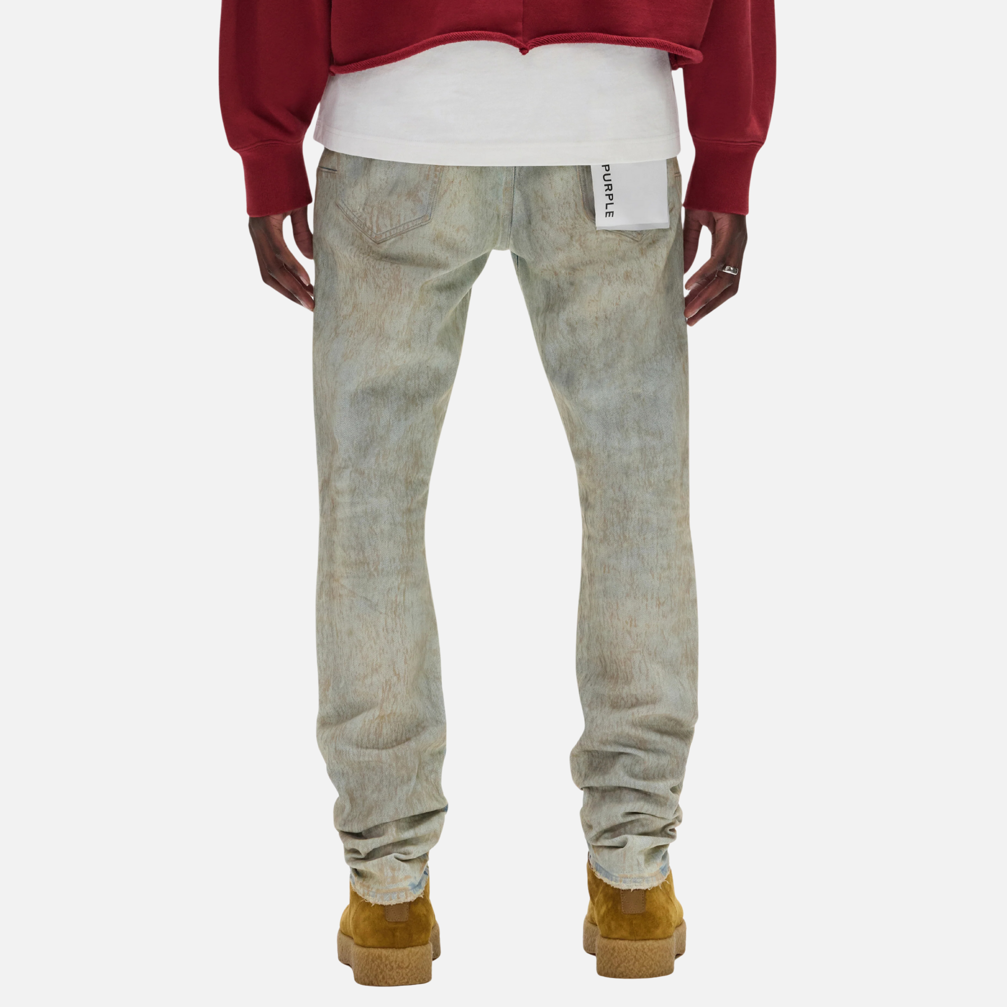 Purple Brand Skinny Mud Jeans