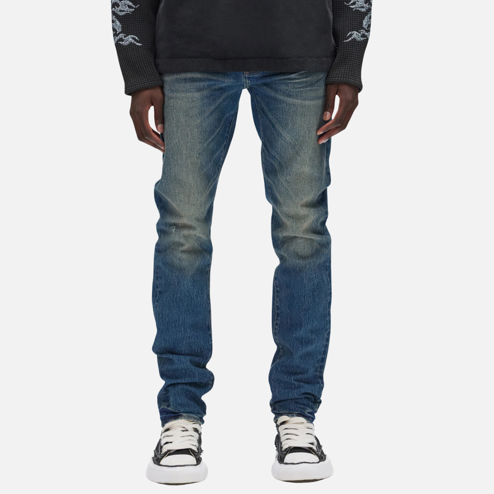 Purple Brand Skinny Vintage Jeans