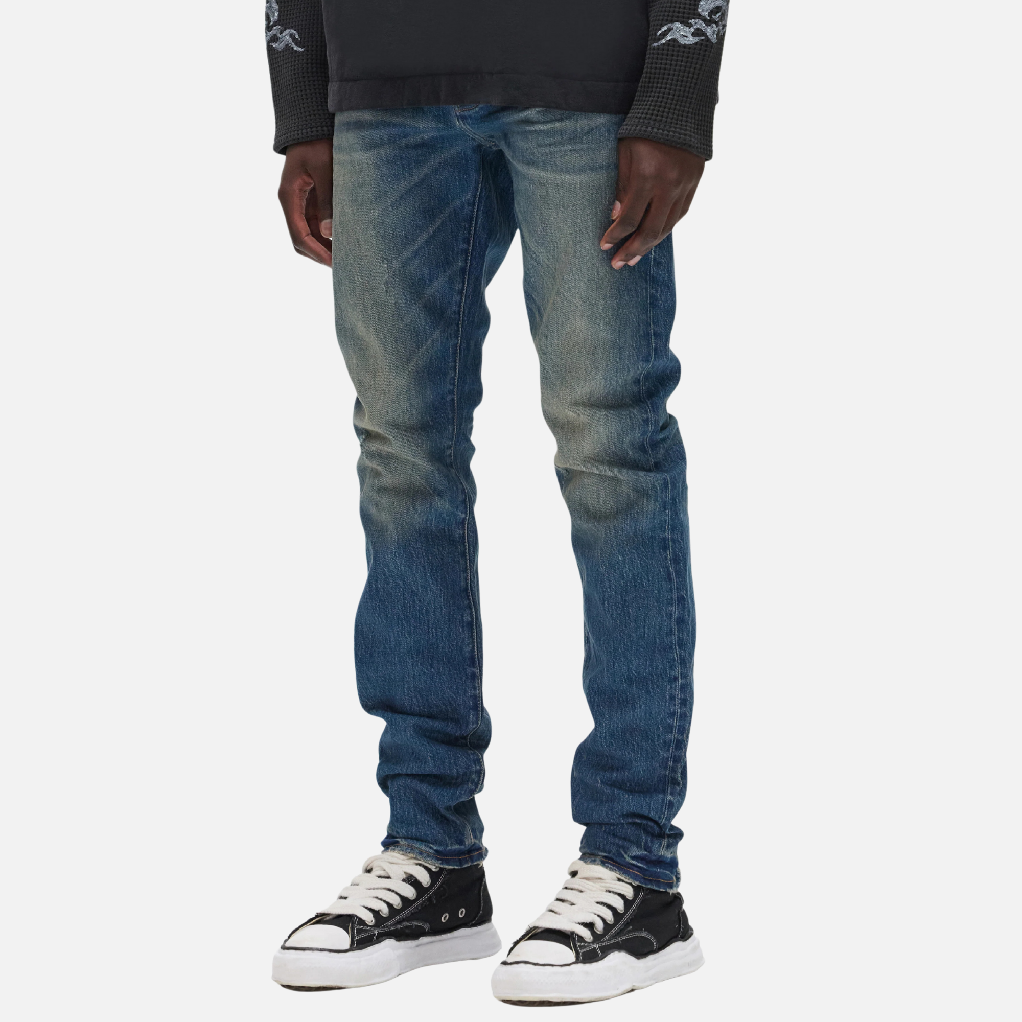 Purple Brand Skinny Vintage Jeans