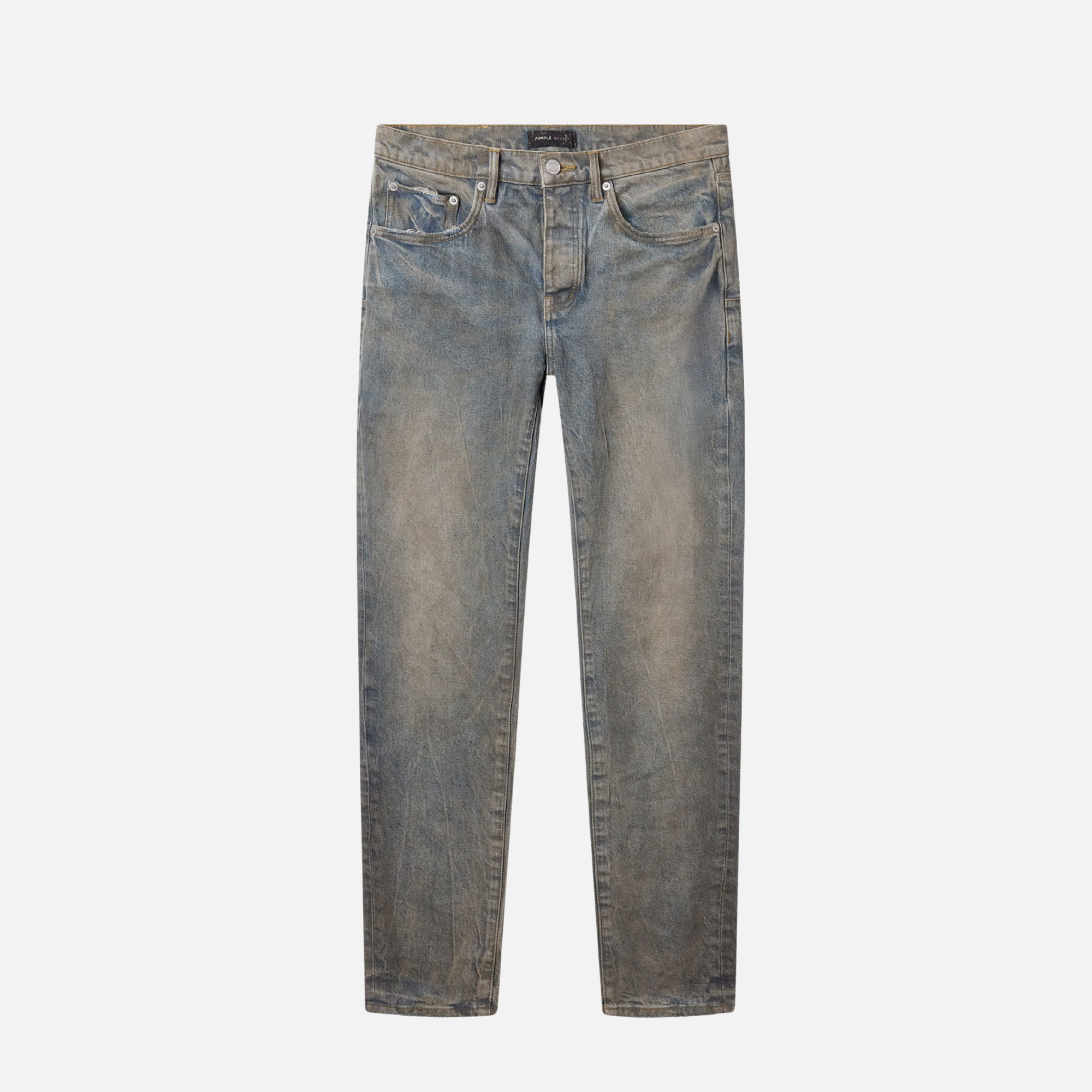 Purple Brand Skinny Monterrico Mud Jeans