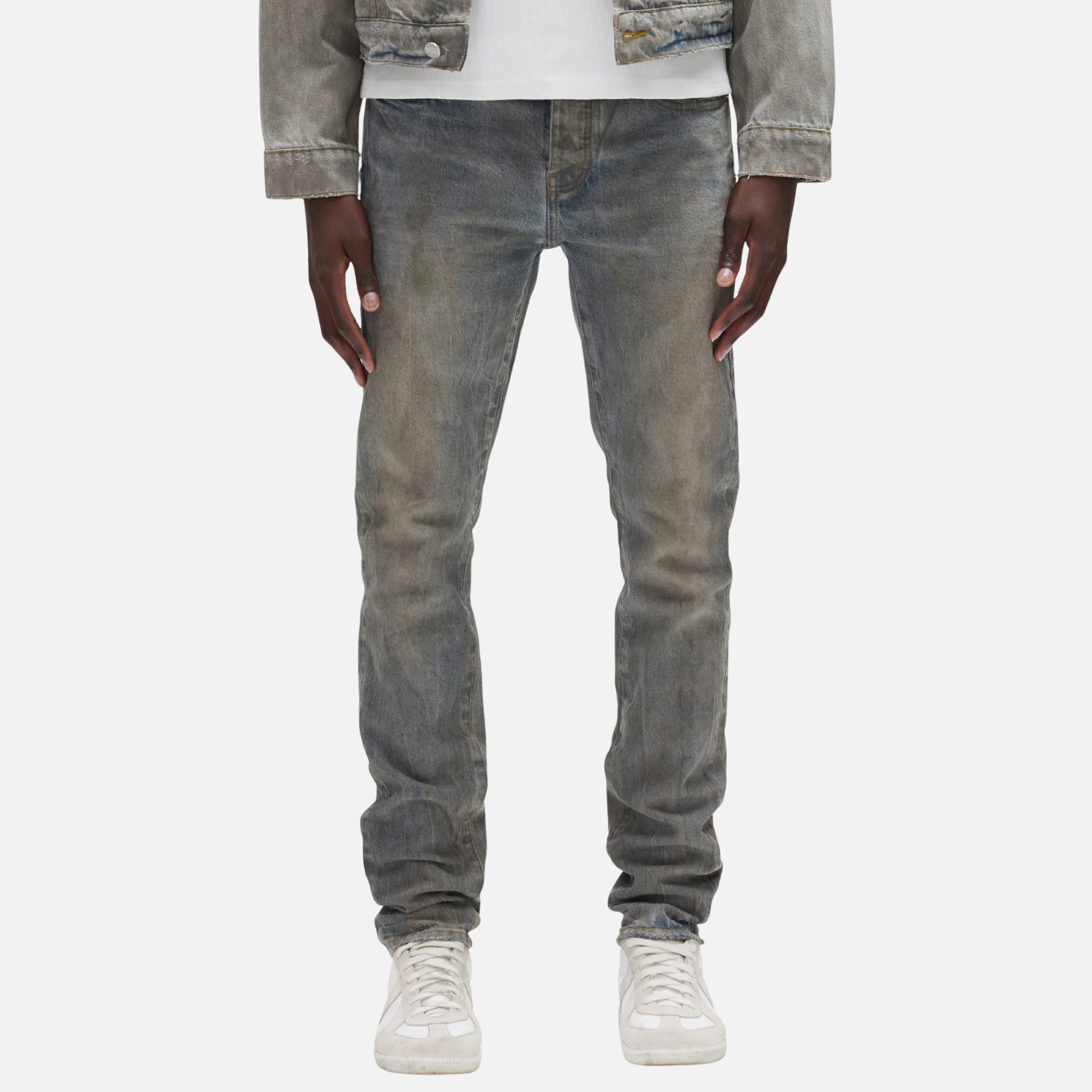 Purple Brand Skinny Monterrico Mud Jeans