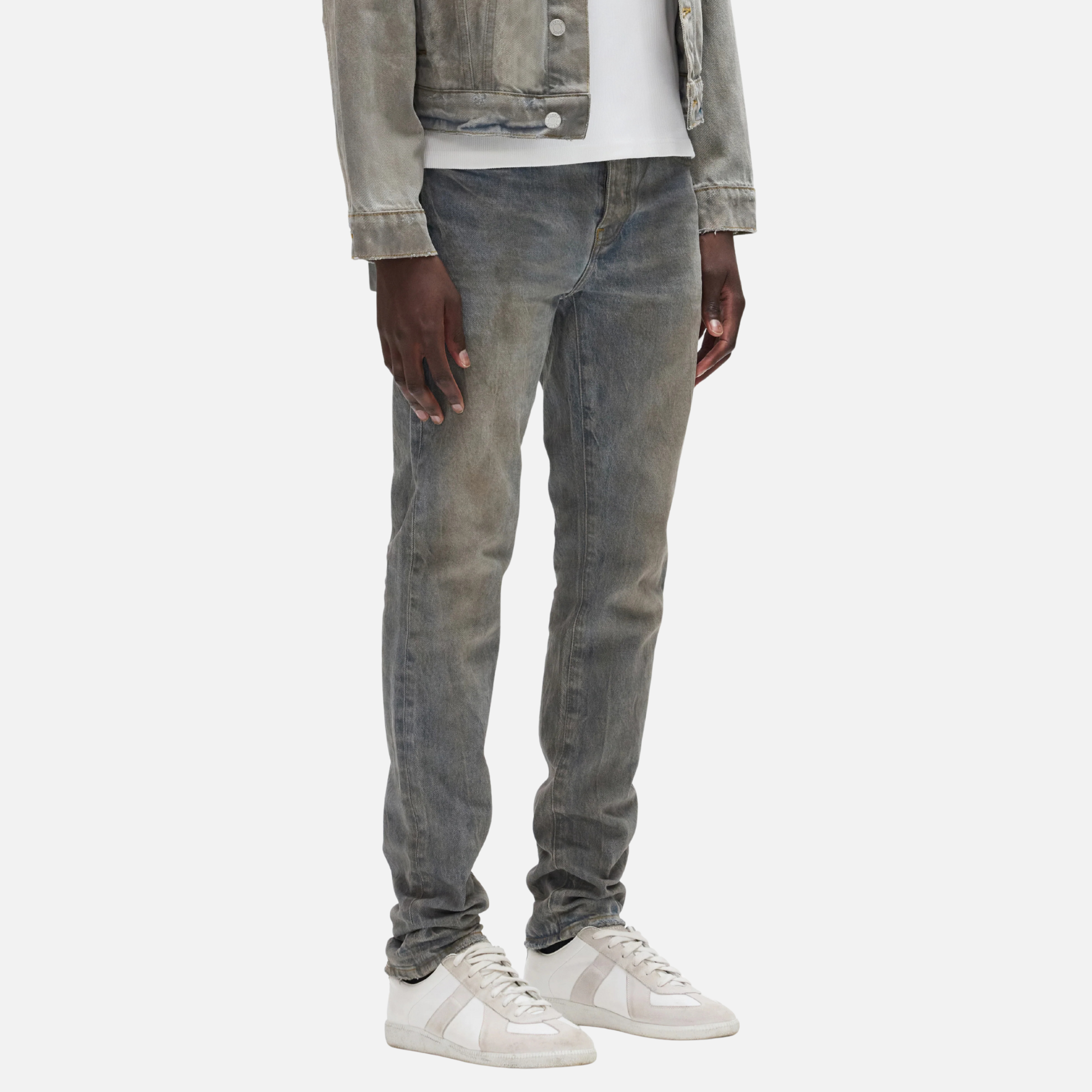 Purple Brand Skinny Monterrico Mud Jeans