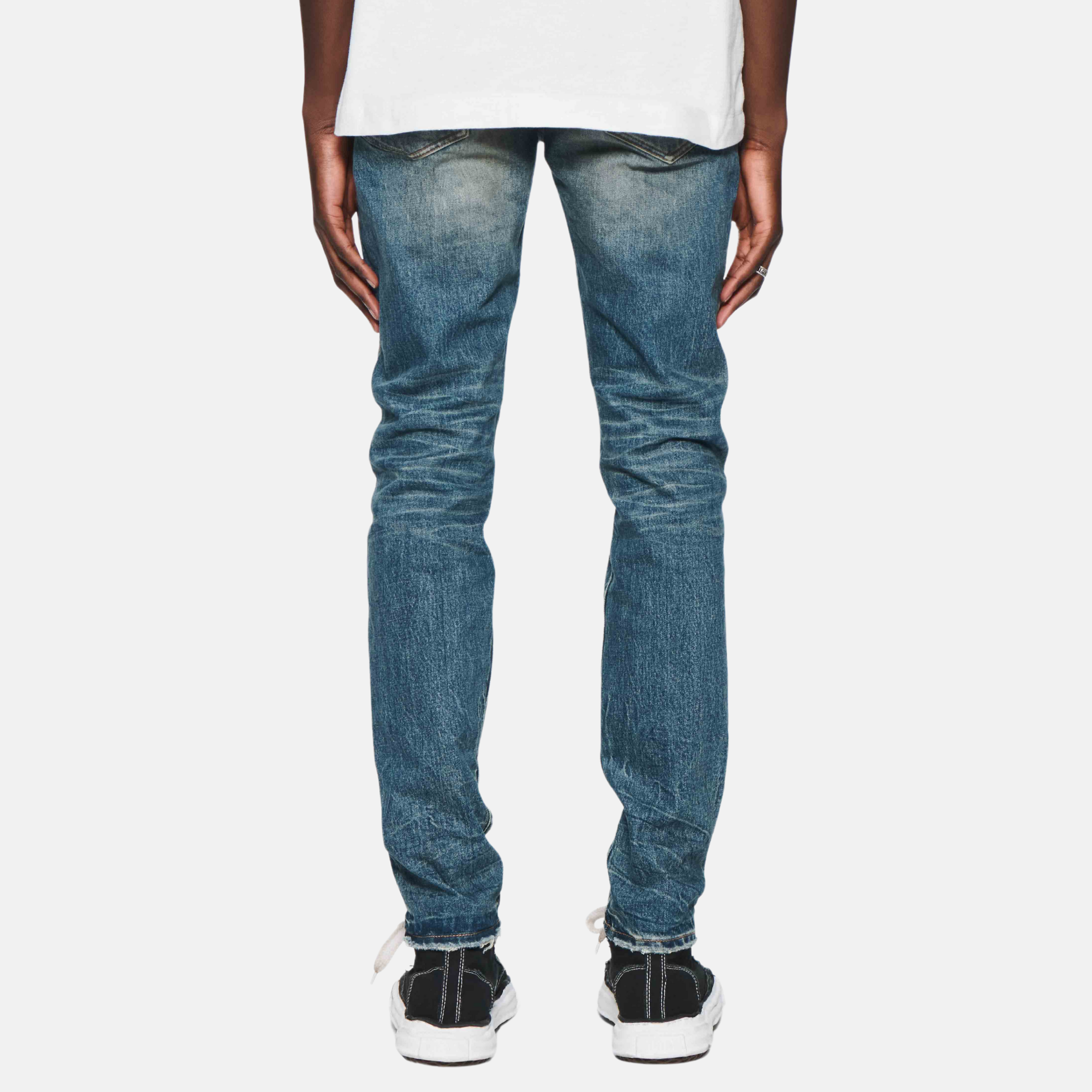 Purple Brand Skinny 9 to 5 Dark Indigo Jeans