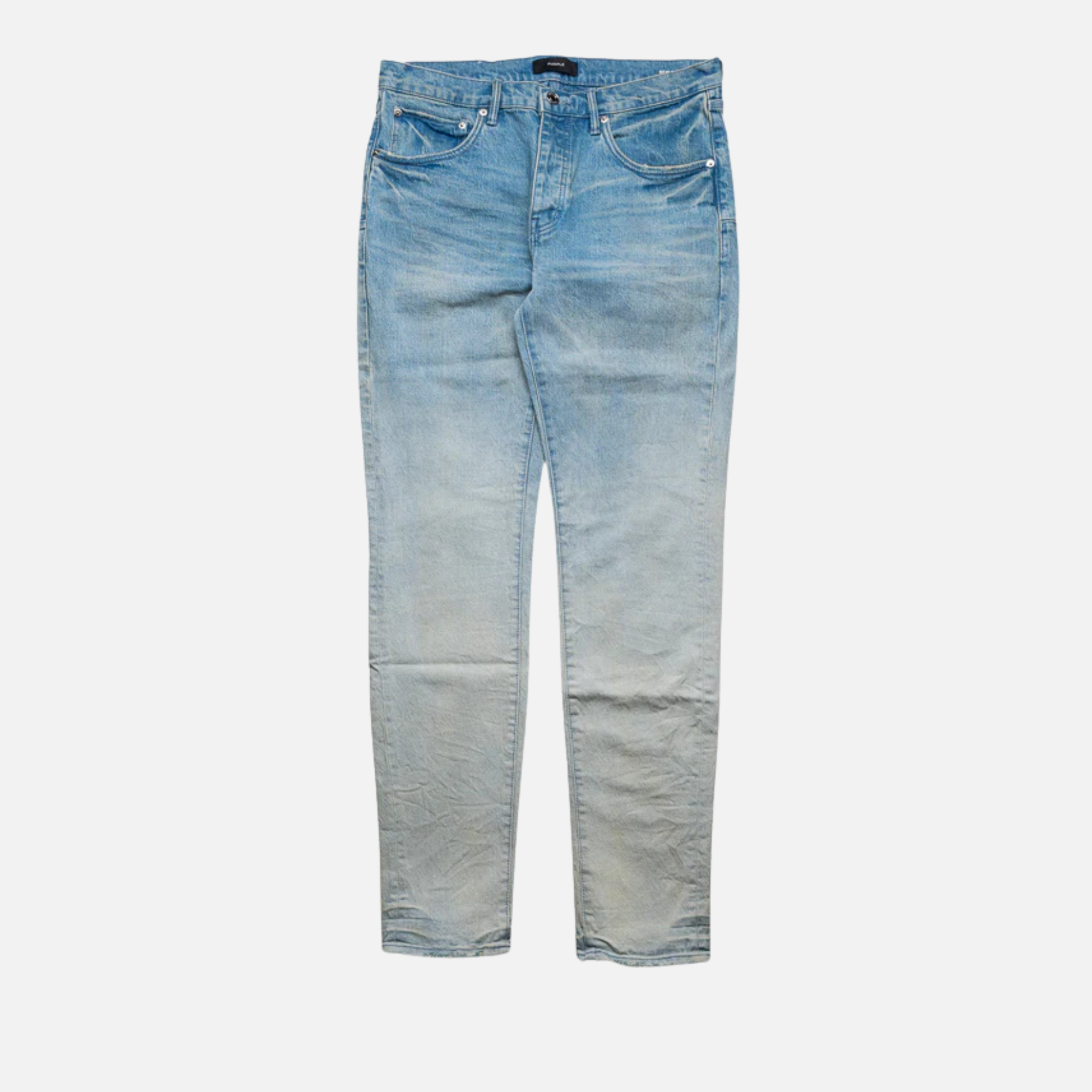 Purple Brand Skinny Rhone Fade Light Indigo Jeans
