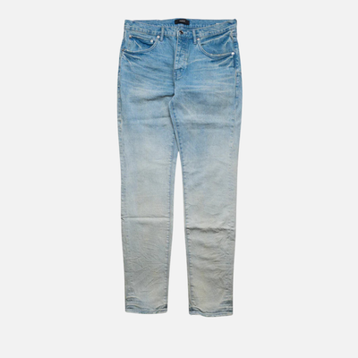 Purple Brand Skinny Rhone Fade Light Indigo Jeans