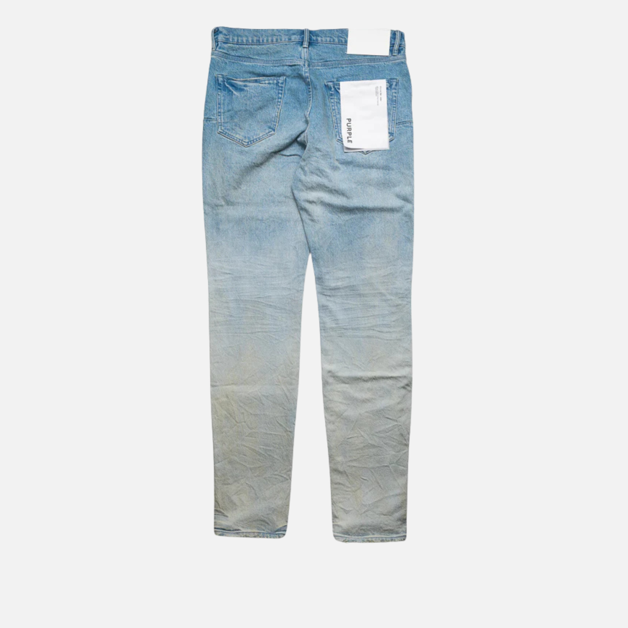 Purple Brand Skinny Rhone Fade Light Indigo Jeans