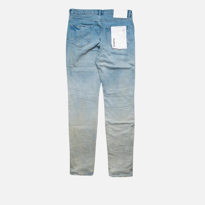Purple Brand Skinny Rhone Fade Light Indigo Jeans