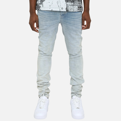 Purple Brand Skinny Rhone Fade Light Indigo Jeans