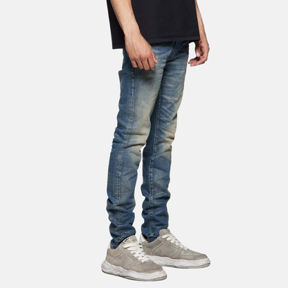 Purple Brand Southgate Coated Authentic Indigo Jeans