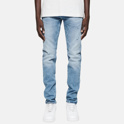 Purple Brand Vintage Abrasions Light Indigo Jeans