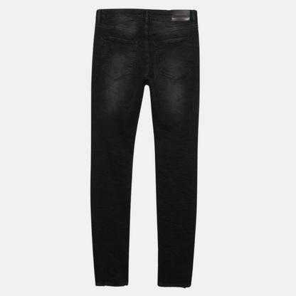 Purple Brand Black Wash Blowout Jeans