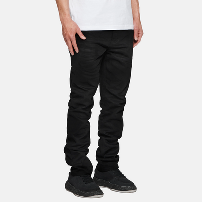 Purple Brand Black Resin 3D Jeans