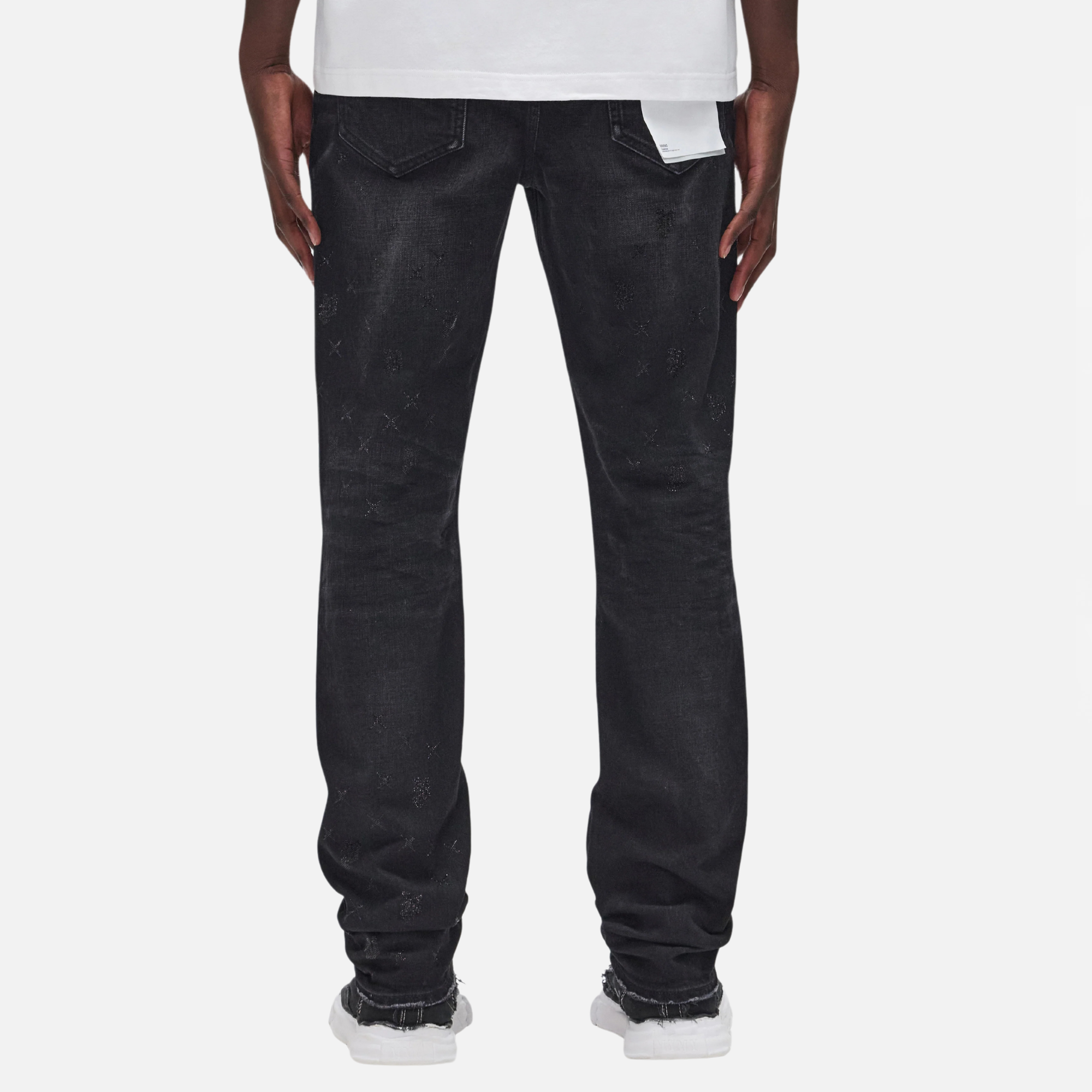 Purple Brand Mono Bling Vintage Jeans