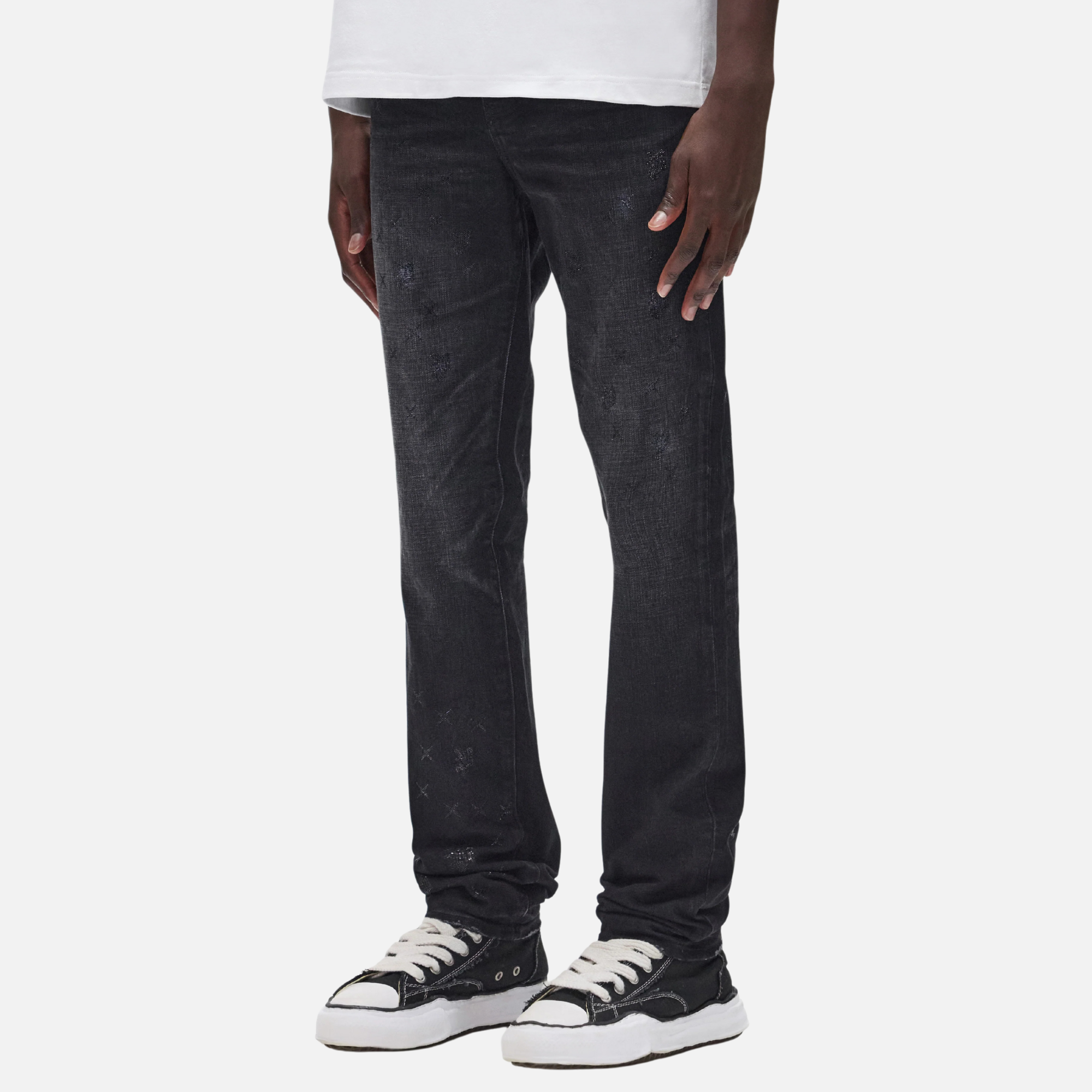 Purple Brand Mono Bling Vintage Jeans