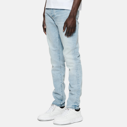 Purple Brand Subtle Dirty Light Indigo Jeans