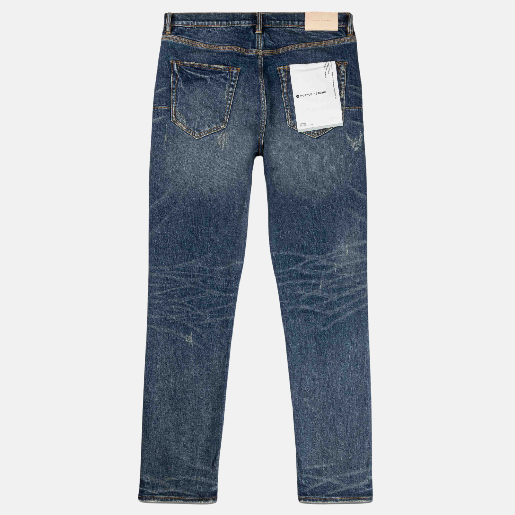 Purple Brand Mid Indigo Vintage Scratch Jeans