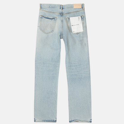 Purple Brand Light Indigo Mechanic Dirty Jeans