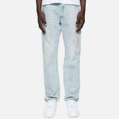 Purple Brand Light Indigo Mechanic Dirty Jeans