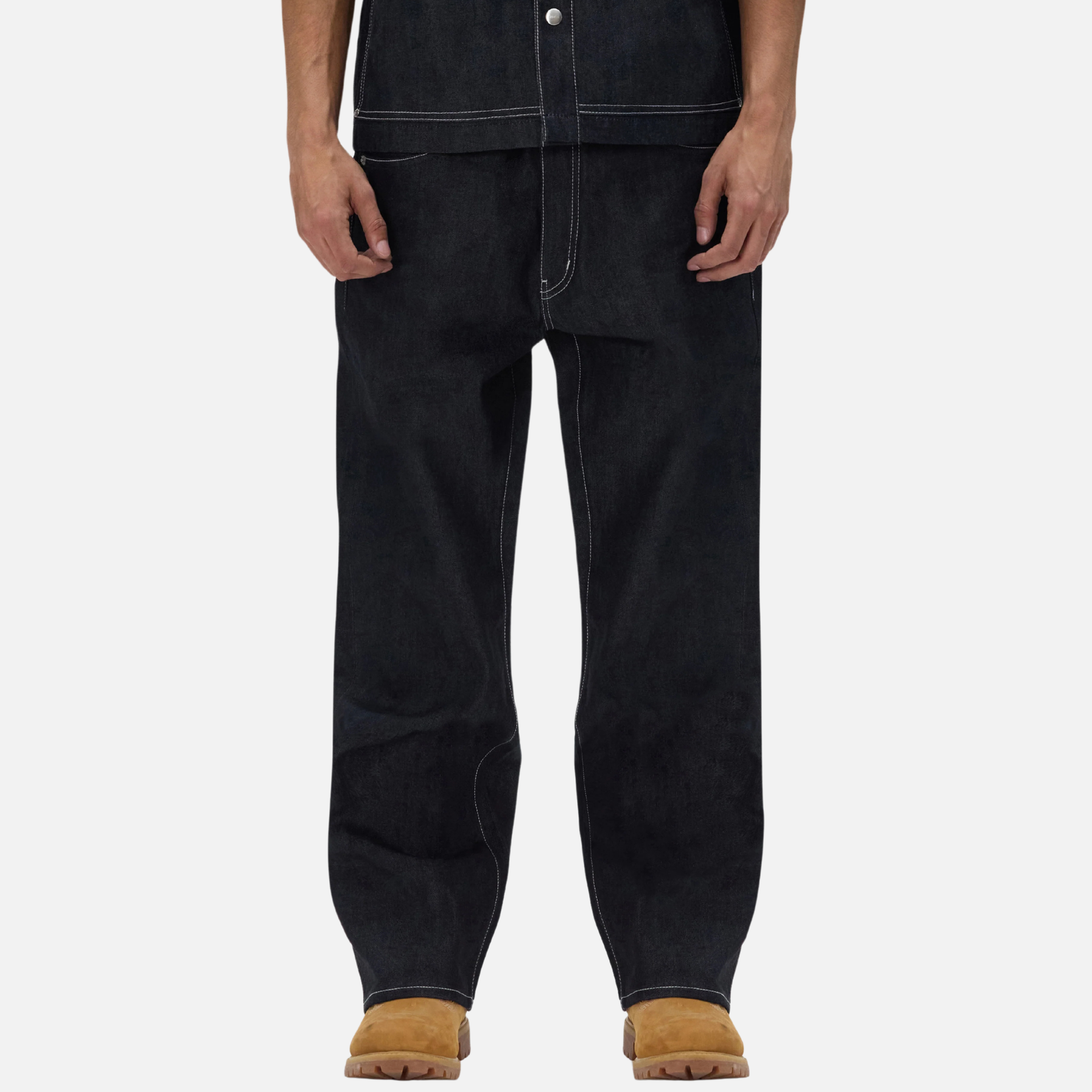 Purple Brand Dark Indigo Raw Karpathos Jeans – Puffer Reds