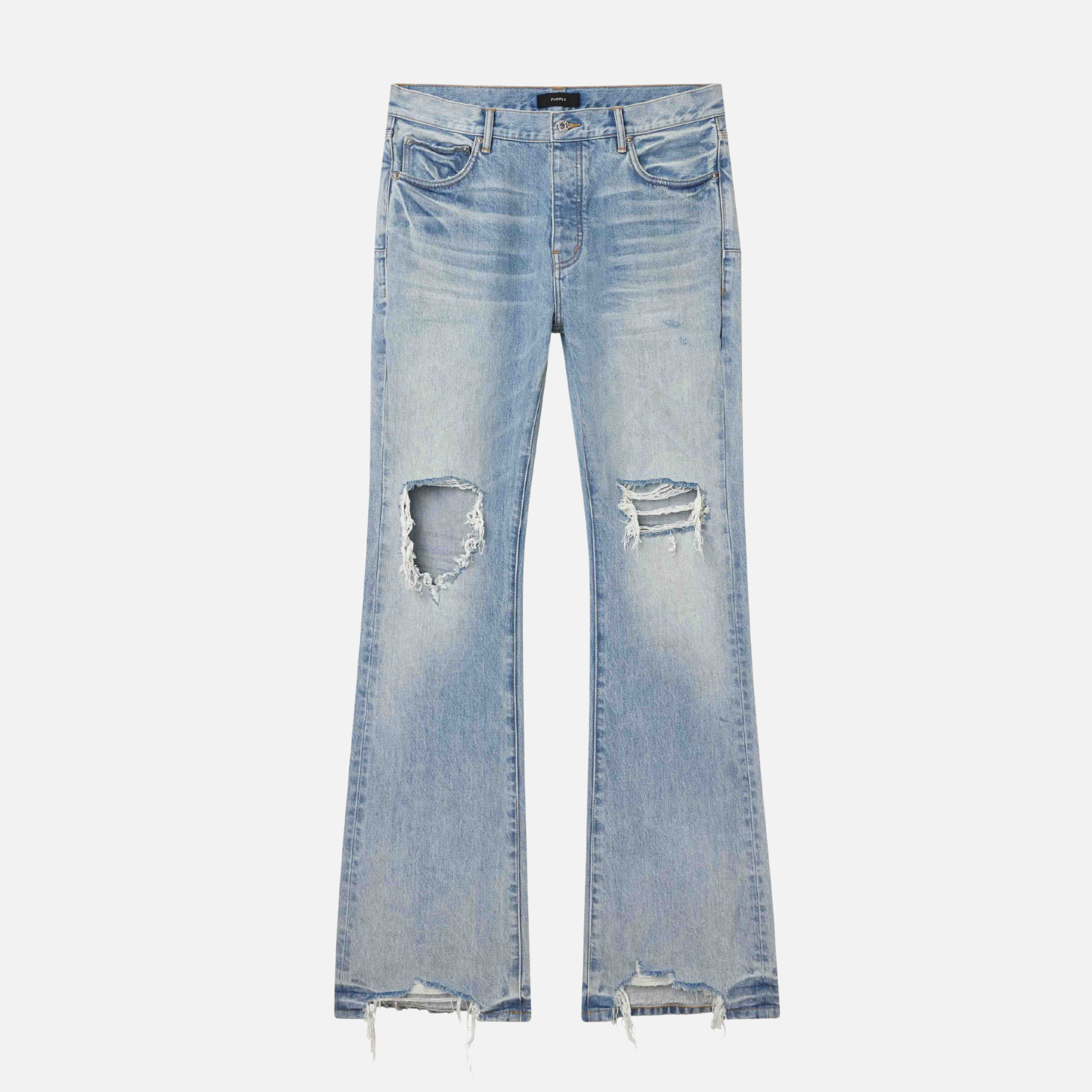 Purple Brand Lucca Fade Bootcut Jeans