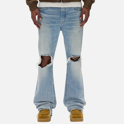 Purple Brand Lucca Fade Bootcut Jeans