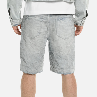 Purple Brand Light Indigo Vintage Slub Shorts