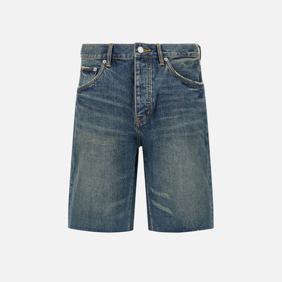 Purple Brand Mid Indigo Vintage Jean Shorts