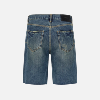 Purple Brand Mid Indigo Vintage Jean Shorts