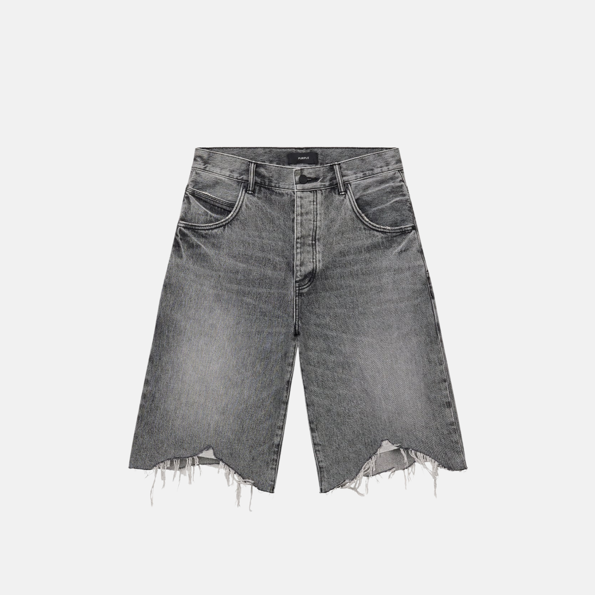 Purple Brand High Summer Destroy Shorts