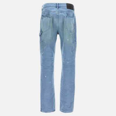 Purple Brand French Blue Copper Plate Carpenter Pants