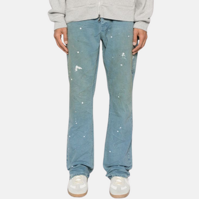 Purple Brand French Blue Copper Plate Carpenter Pants