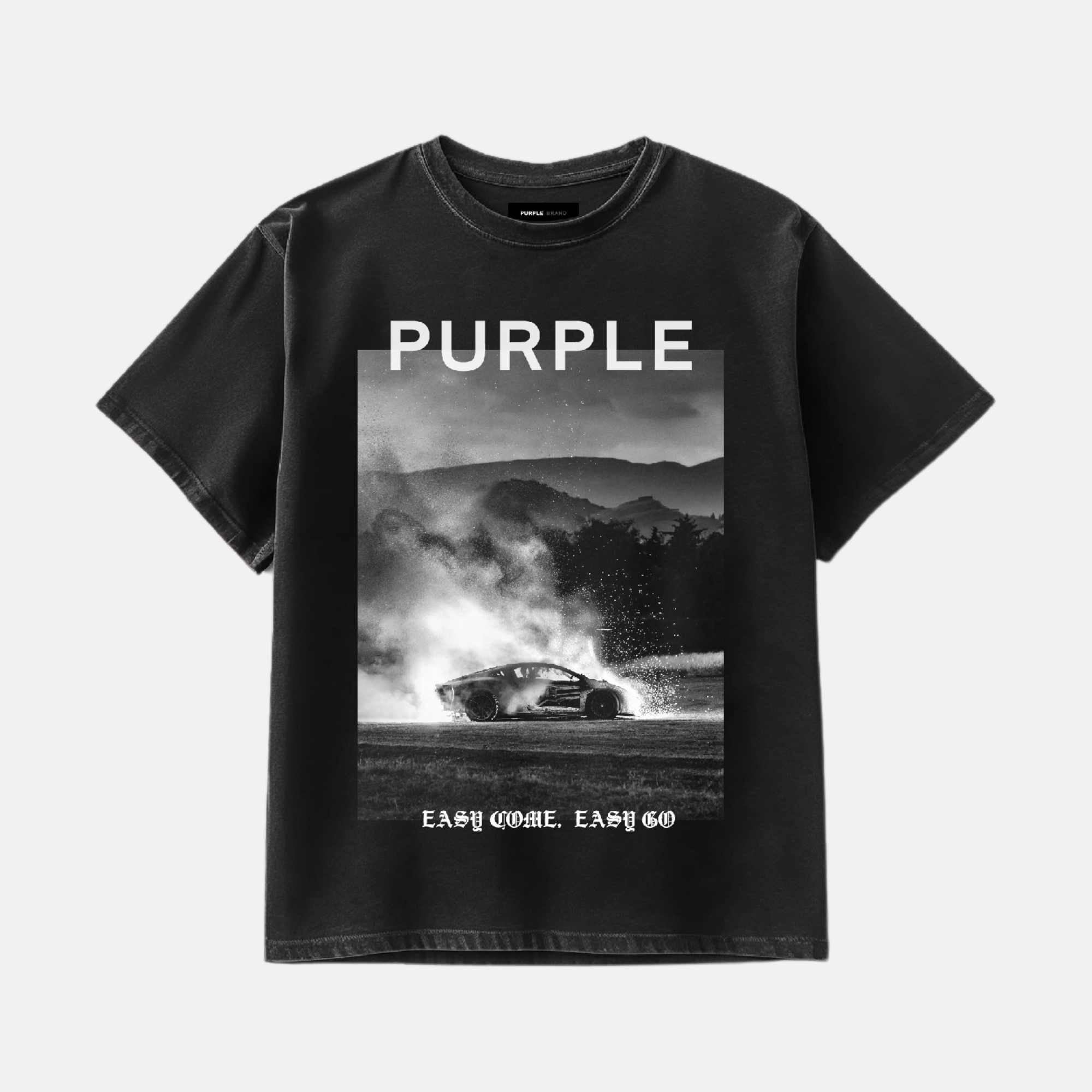 Purple Brand Easy Come Easy Go T-Shirt