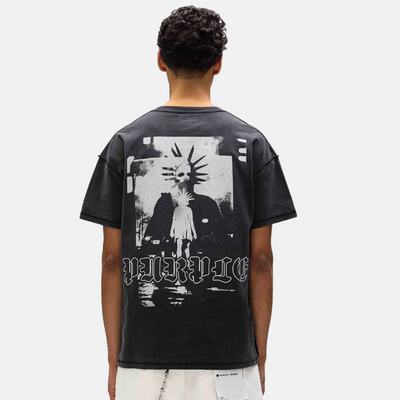 Purple Brand Black Liberty T-Shirt