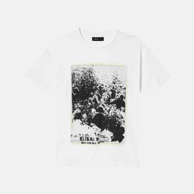 Purple Brand White Mosh T-Shirt