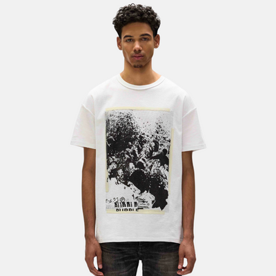 Purple Brand White Mosh T-Shirt