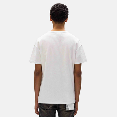 Purple Brand White Mosh T-Shirt
