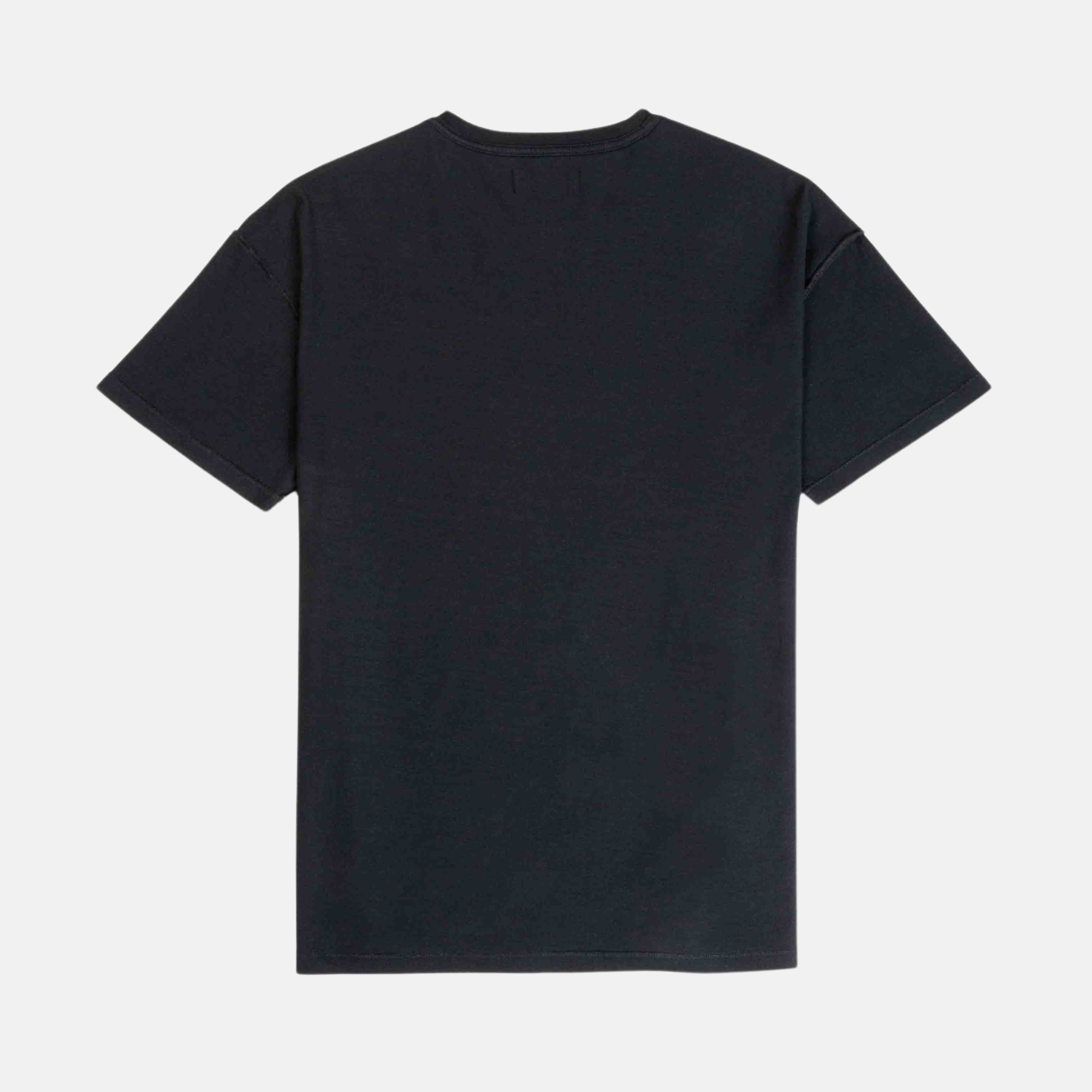 Purple Brand T-Shirt Enzyme Washed Black