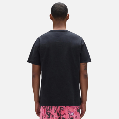 Purple Brand Black Displaced T-Shirt
