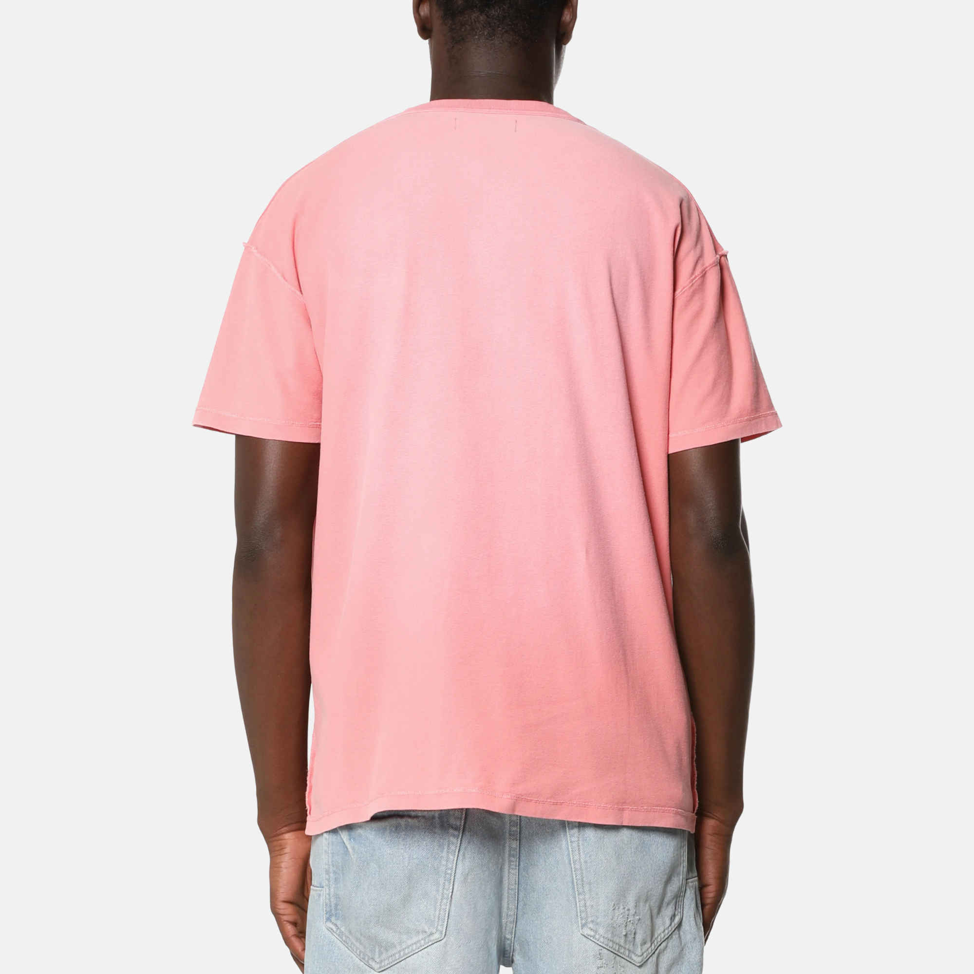 Purple Brand Flamingo Plume Inside Out T-Shirt