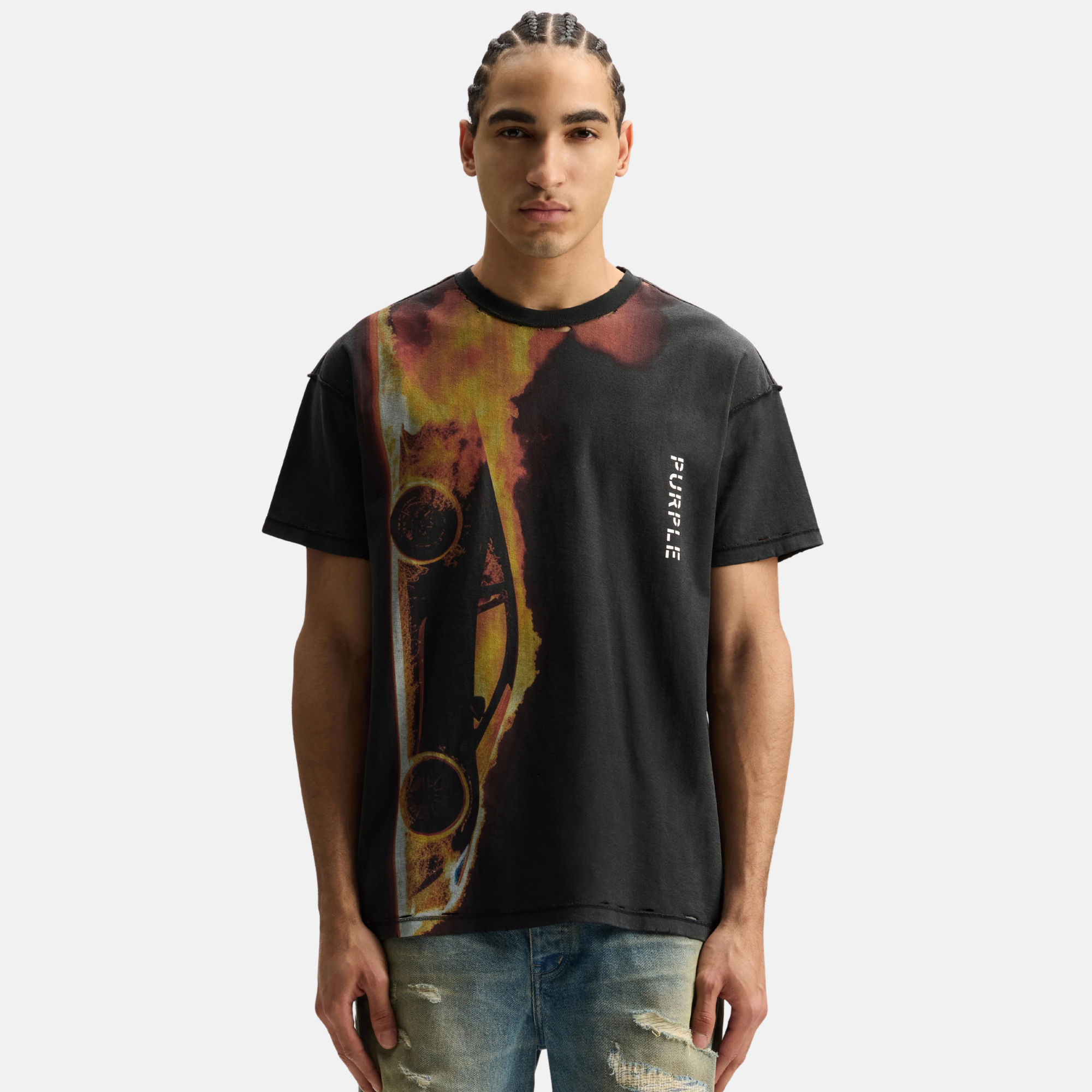 Purple Brand Black Zut Alors T-Shirt