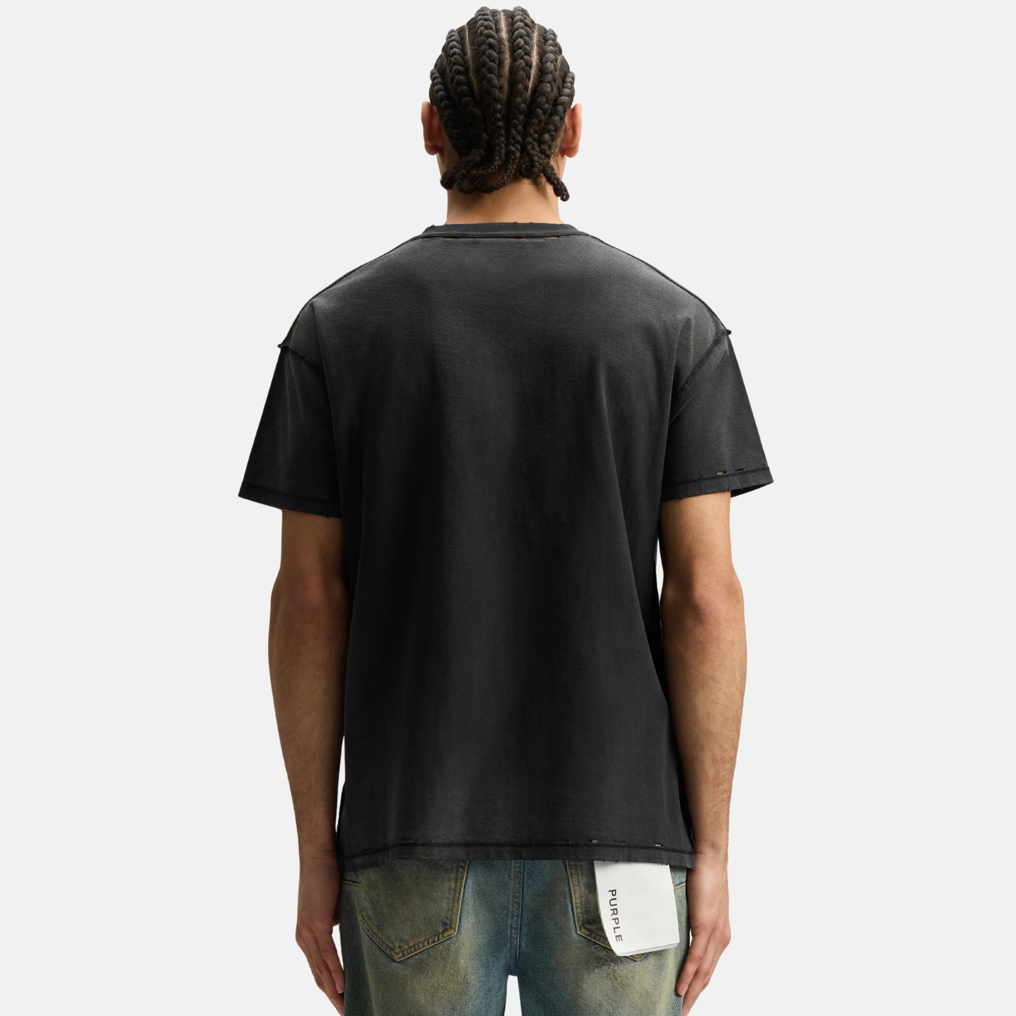 Purple Brand Black Zut Alors T-Shirt