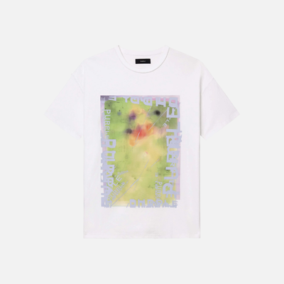 Purple Brand White Gateway T-Shirt