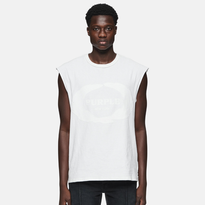 Purple Brand Crest Tank Top