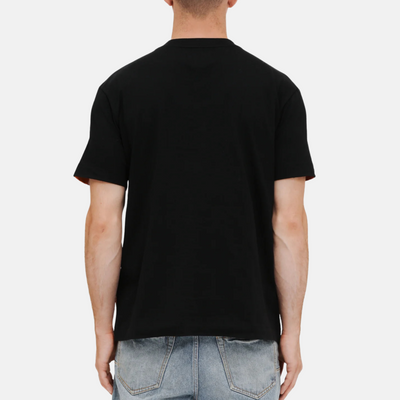 Purple Brand Black Abstract T-Shirt